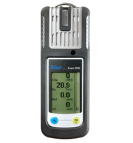Dujų analizatorius DRAGER X-am 2500 CH4/O2/H2S/CO