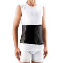 TONUS ELAST 9901 AIR, 3dydis, juoda elastinis pooperacinis diržas, 1 vnt.