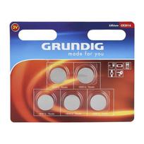 GRUNDIG ličio baterijos CR2016, 70 mAh, 5 vnt