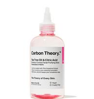Carbon Theory Tea Tree Oil & Citric Acid Breakout Control Facial Purifying Tonic 250 ml 250ml