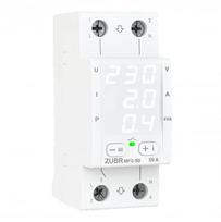 ZUBR MF2-50 vienfazė elektroninė kontrolės ir apsaugos relė