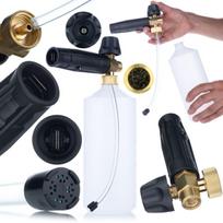 Putos pistoletas S0301 – Reguliuojamas purškimo kampas, Nerūdijančio plieno antgalis 1,23 mm, 1000 ml talpa