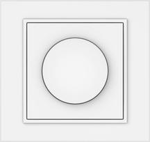 Šviesos reguliatorius VILMA QR1000, baltos spalvos