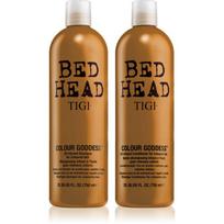 TIGI Bed Head Colour Goddess ekonomiška pakuotė dažytiems plaukams moterims