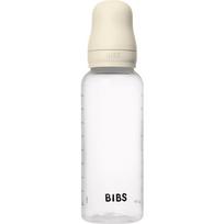 BIBS Anti-Colic Baby Bottle Latex buteliukas nuo pilvo dieglių su guminiu žinduku Ivory 270 ml