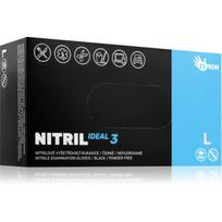 Espeon Nitril Ideal3 Examination Gloves Blue nitrilinės apsauginės ir tyrimo pirštinės (be pudros) dydis L 100 vnt.