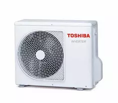 Išorinė inverter split tipo dalis Toshiba Haori / Shorai Edge (R32 freonas) 2,5 / 3,2 kW