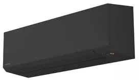 Sieninė inverter split tipo dalis Toshiba SHORAI  EDGE Black (R32 freonas) 0.89~2.9/0.9~4.8 kW