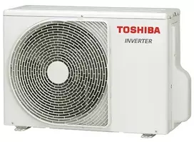 Išorinė inverter split tipo dalis Toshiba Haori  Nordic / Polar+ Black_White (R32 freonas) 2,8 /3,2 kW