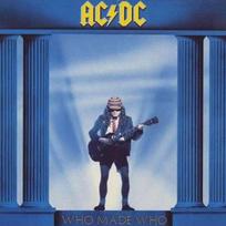 Vinilinė plokštelė AC/DC "Who Made Who"