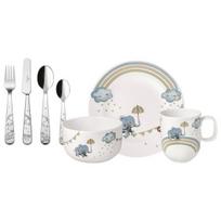 Villeroy & Boch vaikiškas indų rinkinys Walk like an Elephant, 7 dalių
