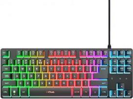 KEYBOARD USB GXT833 THADO TKL/ENG BLACK 25886 TRUST 25886 | 8713439258868