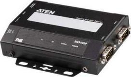 Aten ATEN SN3402P 2 prievadų saugus RS-232/422/485 įrenginių serveris su PoE