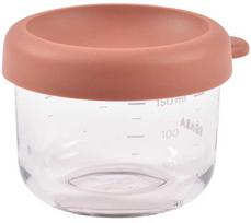 BEABA STIKLINIS INDELIS SU DANGTELIU, TERRACOTTA, 150 ML