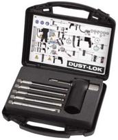 Milwaukee Accessories 6 dalių betono grąžtų rinkinys MILWAUKEE SDS-Plus DUST-LOK