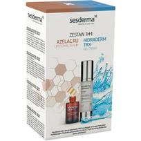 Sesderma Azelac RU + Hidraderm TRX Set kalėdinių dovanų rinkinys tamsioms dėmėms šviesinti