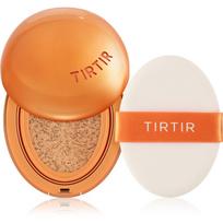 TIRTIR Mask Fit AI Filter Cushion ilgai išliekantis makiažo pagrindas kempinėlėje , matinio efekto atspalvis 24N Latte 18 g