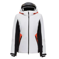 DAINESE jacket Speed Demon Lab Domeair Pro WMN white/stretch limo/coral