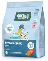 GREEN PETFOOD InsectDog Hypoallergen 900g be grūdų  maistas su vabzdžių baltymu šunims
