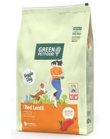 GREEN PETFOOD VeggieDog su raudonąja lęšių 10kg vegetariška maistas šunims