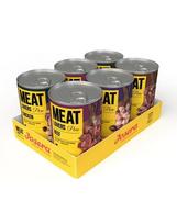 JOSERA Meat Lovers Pure Multipack 6x400g šlapias maistas šunims