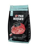 PAN MIĘSKO Kiauliena su šerniena šunims, traškūs XL 3 kg