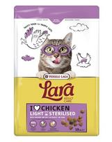 VERSELE-LAGA Lara Adult Light Sterilized 1,9 kg maistas sterilizuotiems katėms