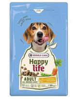 VERSELE-LAGA Happy Life Adult Light with Chicken 2,5kg maistas šunims su antsvoriu su vištiena