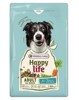 VERSELE-LAGA Happy Life Adult with Salmon 2,5kg maistas šunims su lašiša