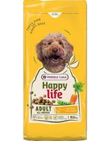 VERSELE-LAGA Happy Life Adult with Chicken 12,5kg maistas šunims su vištiena