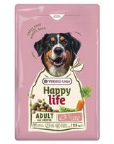 VERSELE-LAGA Happy Life Adult with Lamb 2,5kg maistas šunims su aviena