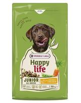 VERSELE-LAGA Happy Life Junior with Chicken 7,5kg maistas šuniukams ir jauniems šunims su paukštiena