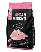 PAN MIĘSKO Vištiena su triušiu kačiukams XS 5 kg