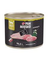 PAN MIĘSKO kalakutiena ir žąsų šlapias kačių maistas 200 g