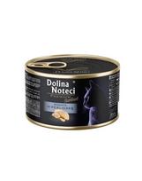 DOLINA NOTECI Premium Turtingas perlinės vištos maistas katėms po sterilizacijos 185 g