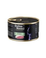 DOLINA NOTECI Premium Turtingas šlapias kačių maistas su žąsimi 185 g