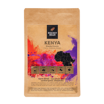 Kavos pupelės RBR Kenija, Kiambu, plautos, 200g