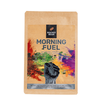 Kavos pupelės RBR Morning Fuel, Filter Blend, 200g