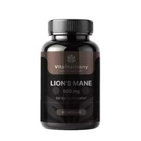 Vitalharmony Lion’s Mane 500 mg Maisto papildas, 90 kapsulių