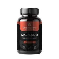 Vitalharmony Magnesium Citrate 800mg Magnio citratas, 90 kapsulių