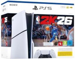 Sony PlayStation 5 (PS5) Standard Edition + NBA 2K26