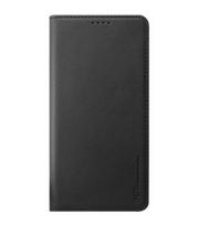 Juodas atverčiamas dėklas Apple iPhone 11 telefonui "HDD Magnetic Wallet Case"
