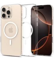 Skaidrus (Baltas) dėklas Apple iPhone 16 Pro Max telefonui "Spigen Thin Fit T MAG Magsafe"