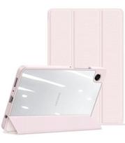 Rožinis atverčiamas dėklas Samsung Galaxy Tab A9 / A11 8.7 planšetei "Dux Ducis Toby"