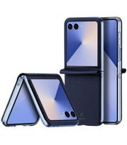 Mėlynas dėklas Samsung Galaxy Z Flip7 telefonui "Dux Ducis Bril"