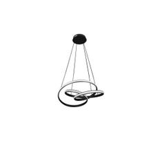 LED reguliuojama liustra ant laido LED/85W/230V 3000-6500K skersmuo 49 cm + nuotolinis valdymo pultas