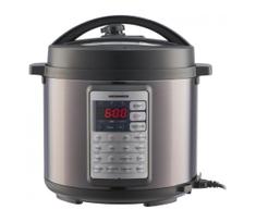 Heinner HPCK-38BK - Daugiafunkcis elektrinis slėginis puodas 5,7 l 1000W/230V juodas