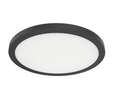 LED lubinis šviestuvas EVORA LED/18W/230V 3000/4000/6000K skersmuo 22,5 cm juodas