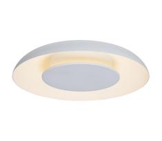 LED lubinis šviestuvas PIATTINO, 30W, 230V, 3000/4000/6000 K, Ø 40 cm, baltas