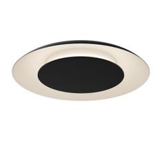 LED lubinis šviestuvas PIATTINO LED/30W/230V 3000/4000/6000K skersmuo 40 cm juodas